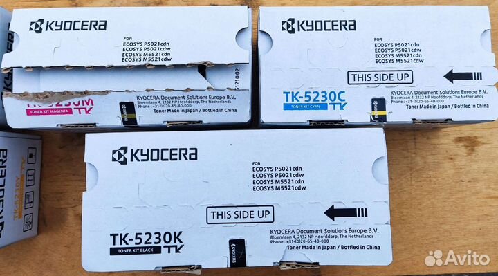 Картриджи Kyocera для принтеров оригинал