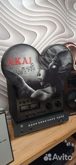 Катушечный магнитофон Akai GX 635D