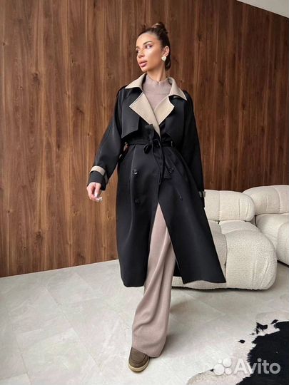 Тренч женский