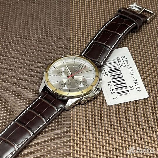 Оригинальные часы Casio Collection MTP-1374L-7A