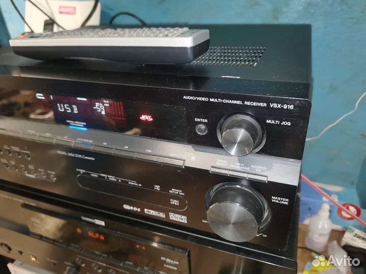 Av ресивер усилитель Pioneer vsx-916