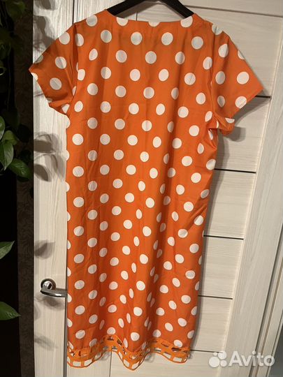 Платье горох 46-48