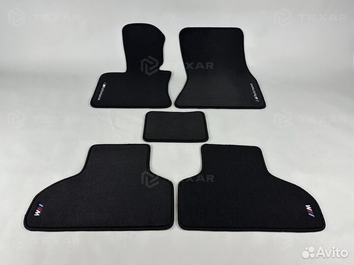 Коврики BMW X6 II F16; F86 салон и багажник
