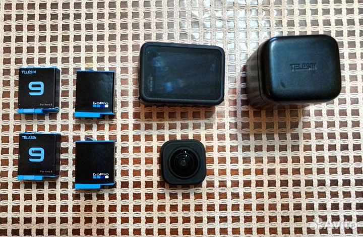 Видеокамера Gopro 9 бу