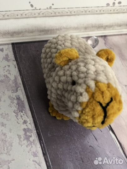 Мягкая игрушка капибара