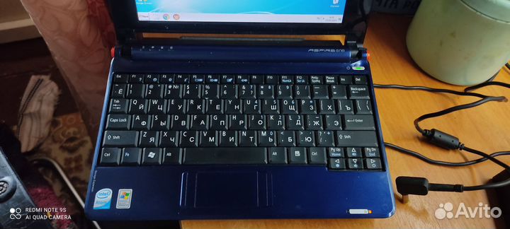 Нетбук acer aspire one zg5