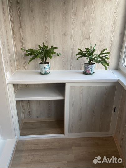 Тумба на балкон индивидуальный подход