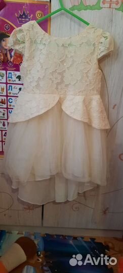 Платье для девочки нарядное