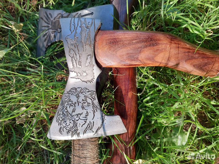 Топор ручной работы