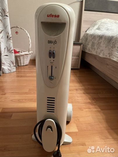 Масляный обогреватель Ufesa Bravo