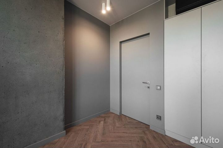 Двери межкомнатные скрытые под покраску, отделку