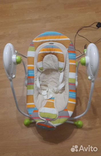 Детские электрокачели