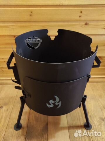 Печь для казанов 8-10 литров