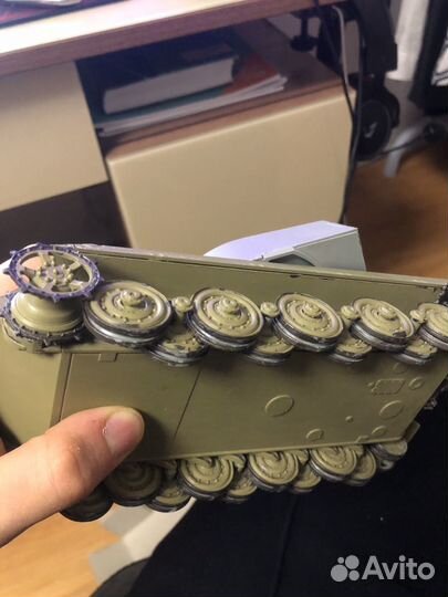 Сборная модель танка Тигр 2 1:35