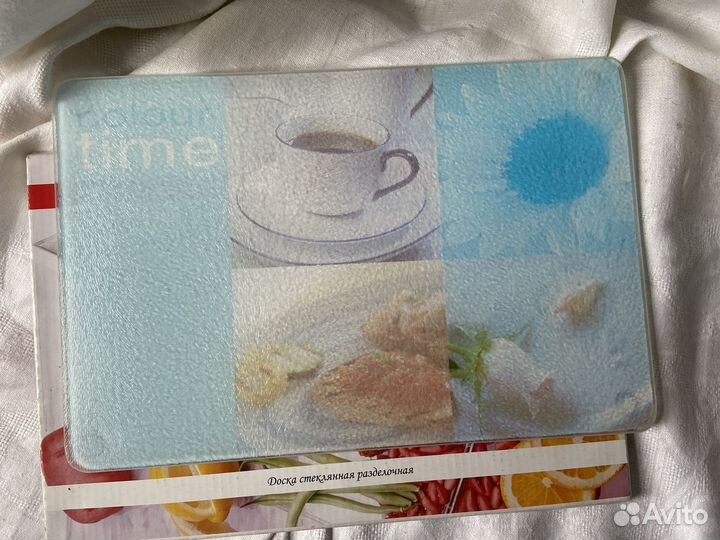 Доска разделочная стеклянная