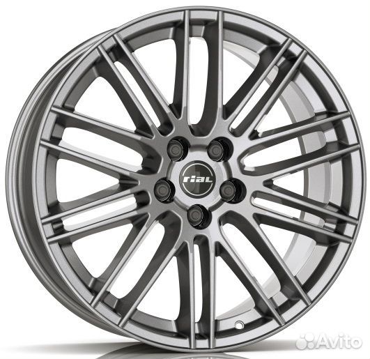 Rial KiboX : 9,5x21 5*120 Et:42 Dia:74,1 Metal Gre