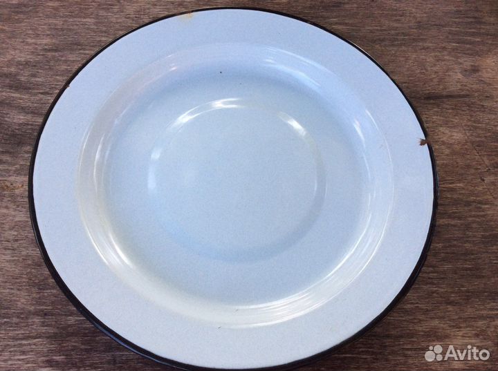 Эмалированная посуда СССР