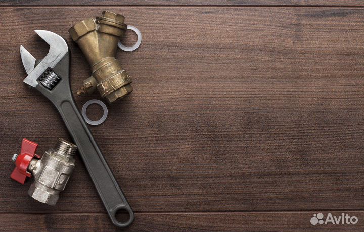 Услуги сантехника отопление сварка