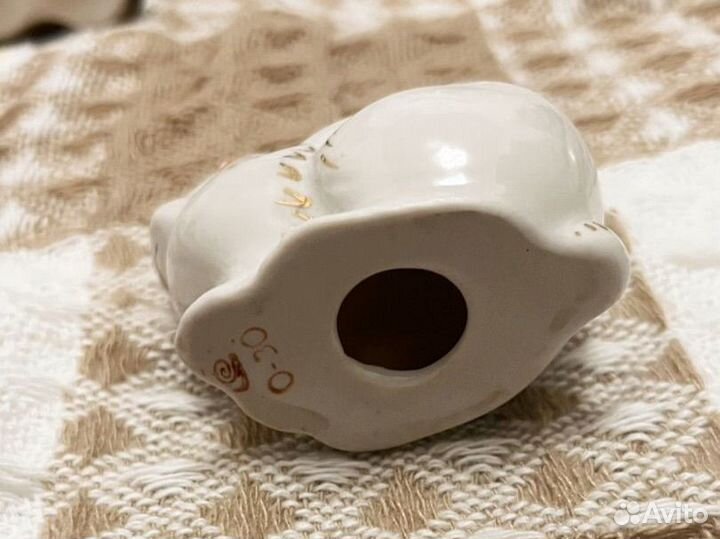 Фарфоровая статуэтка СССР