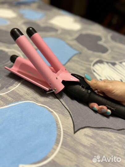 Щипцы для завивки волос. Плойка. Утюжок для волос