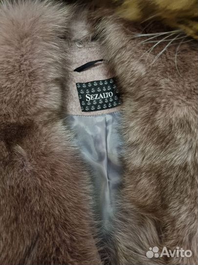 Пальто зима