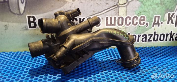 Корпус термостата Peugeot 508