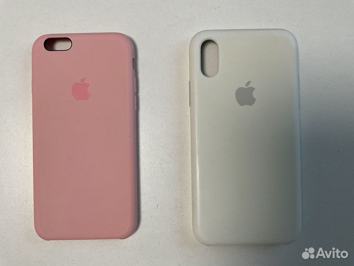Оригинальный чехол Apple iPhone 5,SE,6,7,8,X,XS