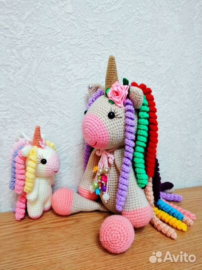 Единорог ручная работа