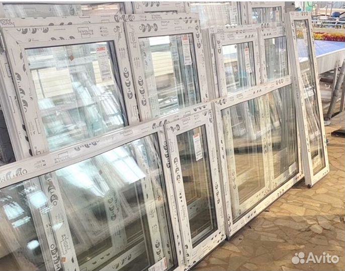 Окна пластиковые