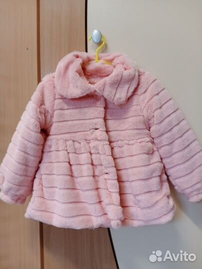 Шубка для девочки