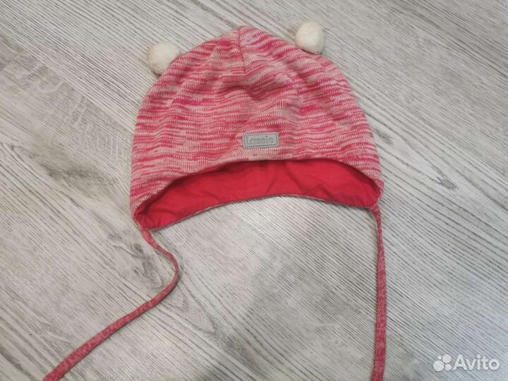 Шапка lassie 50-52 осень