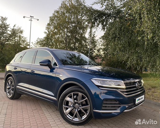 Volkswagen Touareg 3.0 AT, 2021, 101 000 км