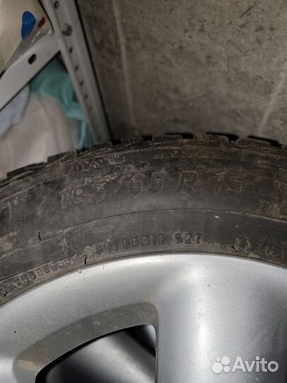 Колёса зима 185х65 R15 92T Michelin X-Ice North 4