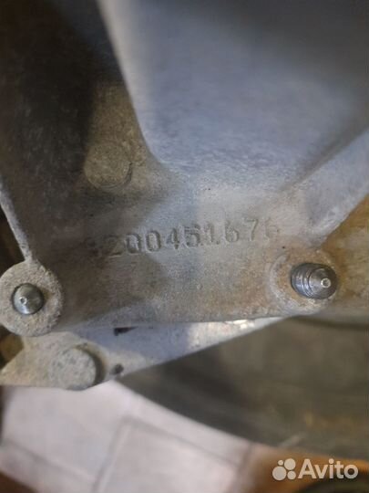 8200451676 МКПП нисан альмера g15 рено логан