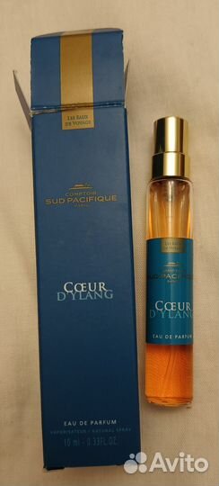 Coeur d'Ylang Comptoir Sud Pacifique, остатки