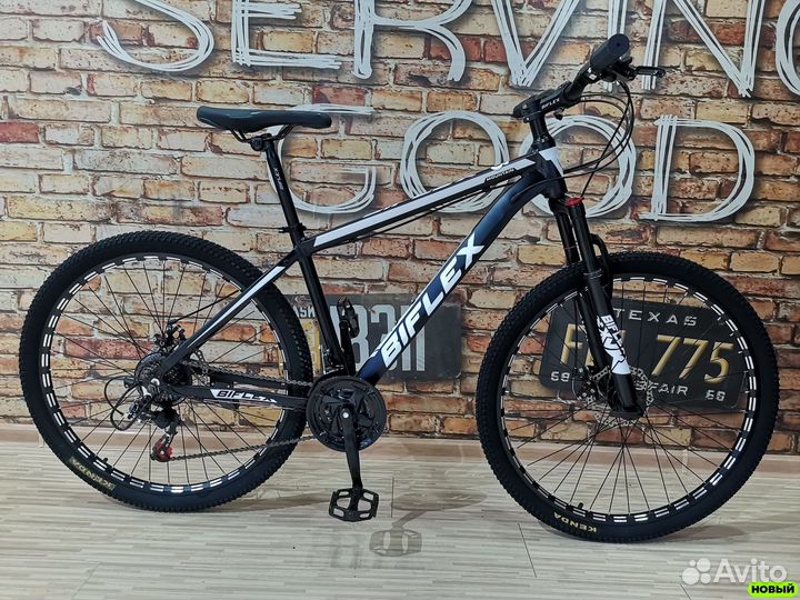 Скоростной велосипед Чёрный новый