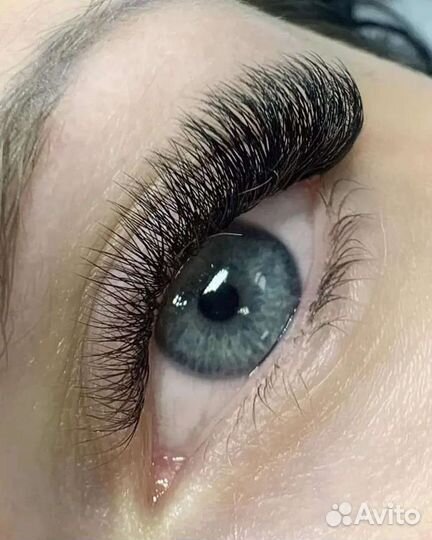 Обучение и наращивание ресниц