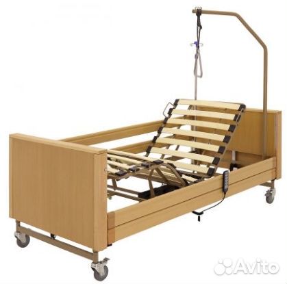 Медицинская функциональная кровать
