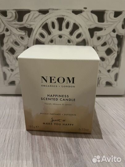 Neom свеча