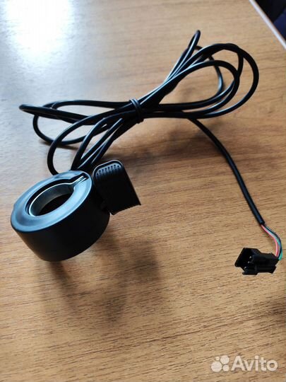 Ручка газа курок для электровелосипеда