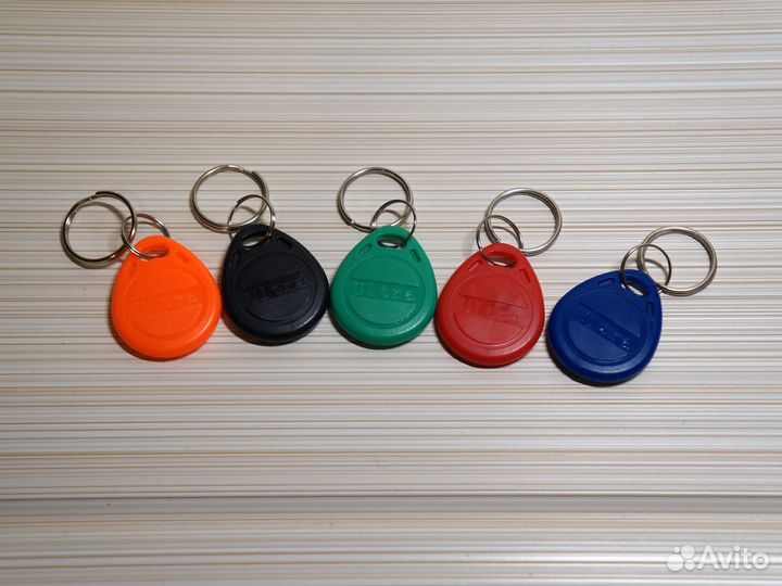 Заготовка домофонный ключ MF ULtra, UL-5 Визит