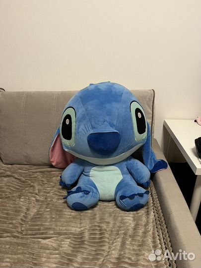 Плюшевый стич большой