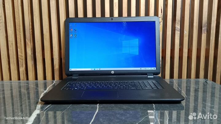 Ноутбук HP 17-p104ur