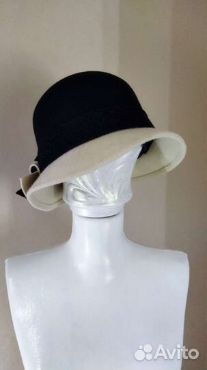 Шляпа фетровая женская, новая
