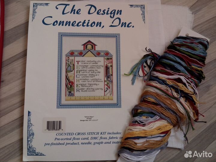 Раритетный набор для вышивки крестом