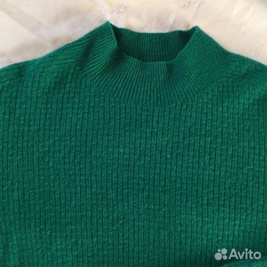 Кашемировый свитер GAP merino wool