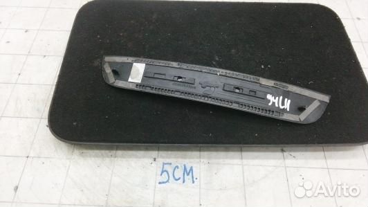 Накладка порога внутренняя правая audi A6 C7 (94L1