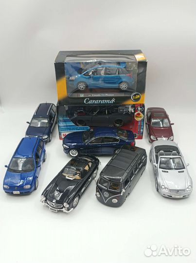 Коллекционные масштабные модели 1:24 Welly Maisto