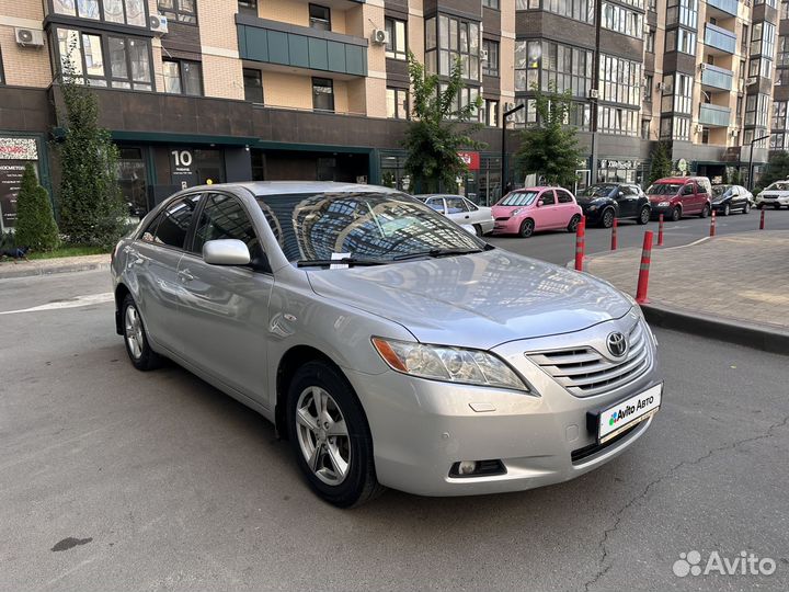 Toyota Camry 2.4 AT, 2008, 300 000 км