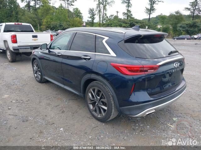 Разборка Infiniti Qx50